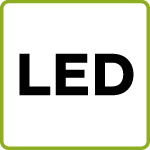 led