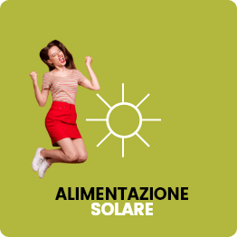 Alimentazione solare per automazioni